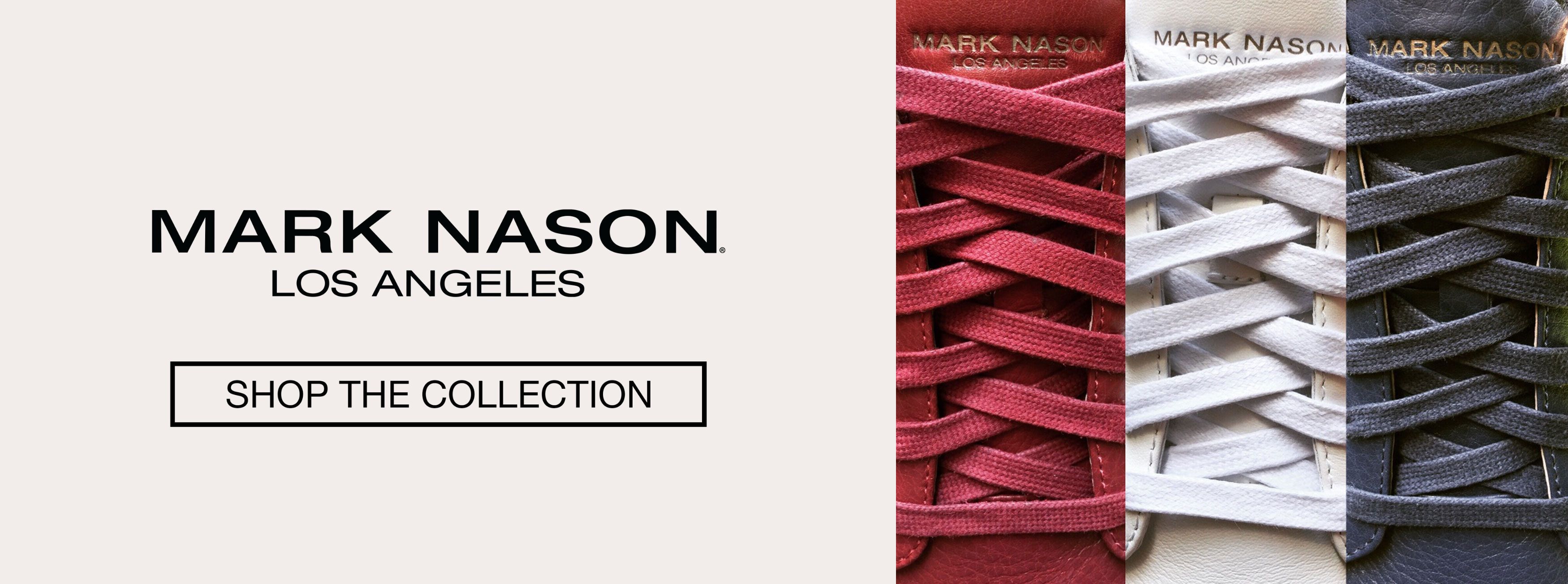 Mark Nason SKECHERS